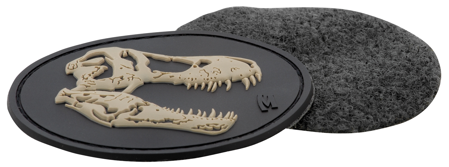 Maxpedition Rubber Patch T-REX SKULL Swat
